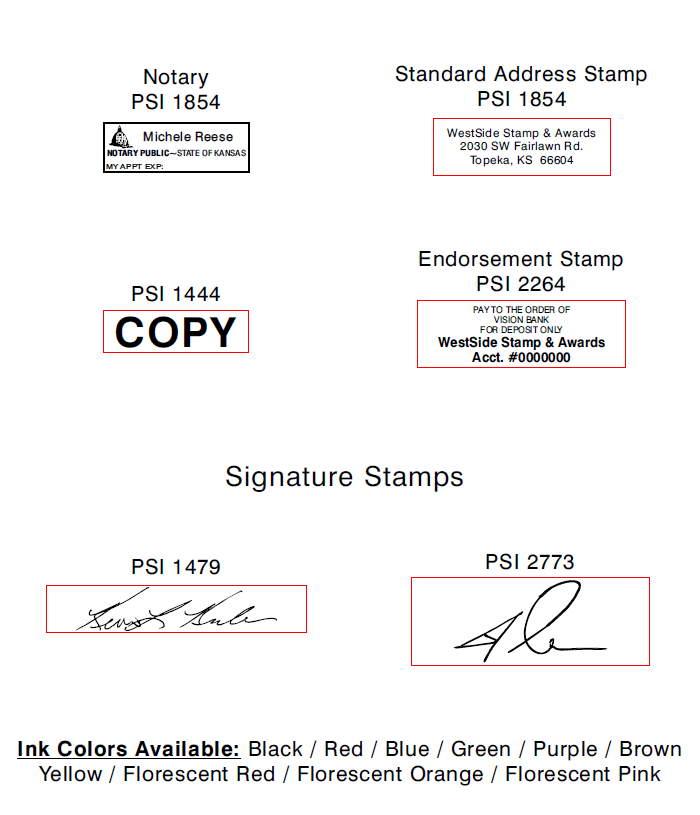 custom stampers